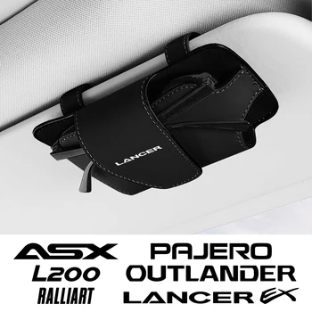 Авто Козирка, слънчеви Очила, Чанта За Съхранение на Авточасти, Аксесоари За Интериора на Mitsubishi Lancer Pajero, Outlander L200 Ralliart ASX Lancer Ex