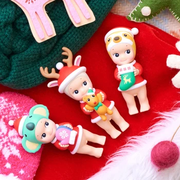 Сони Angel 2020 Коледна серия Blind Box Кукла Trend Toys Kawaii Играчка, подарък за децата