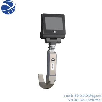 Преносим видеоларингоскоп ЮН Y с 5 подлежат на повторна употреба ножове, медицинско оборудване за визуализация, контрол на дихателните пътища интубация laryngosc