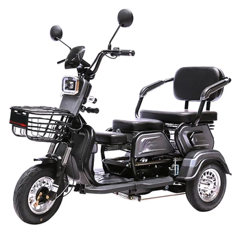 Низкоскоростной 3-колесни мотоциклети с изключите сигурността, други триколки с двигател OEM/ODM triciclo fat tire, електрически триколки