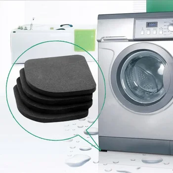 Висококачествени амортисьори за пералната машина, нескользящие подложки, анти-вибрационни накладки за хладилника, 4 бр./компл. Качество