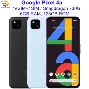 Google Pixel 4a Pixel4a 6 GB RAM И 128 GB ROM 5,81 