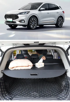 Засилване на вашата поверителност и сигурност с помощта на капака на багажника и завеси за багажник на Ford Escape, Kuga 2020-2022 автоаксесоари за задната част на багажник на Ford Escape, Kuga