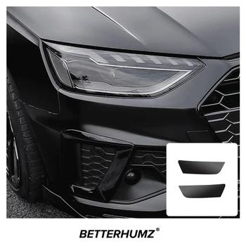 За Audi A3 A4 A5 A6 A7 A8 Q3 Q5 Q7 S3 S4 S5 Прозрачен Светло Черен Автомобилен Нюанс Фар За Задна Светлина За Мъгла Фарове За Винил Стикер