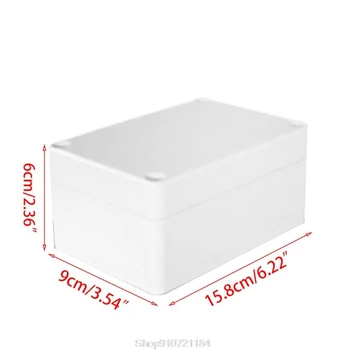 Водоустойчив пластмасов корпус разпределителната кутия IP65, корпус на електронното дизайн на уреда, куфар Project O29 20, директна доставка