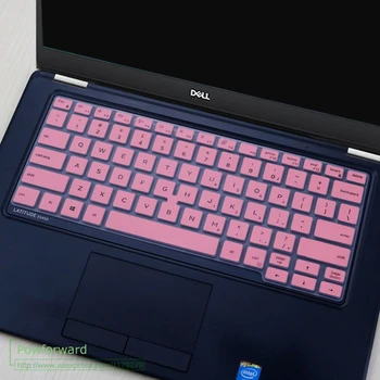  За DELL LATITUDE 14 5410 5400 5401 LATITUDE 14 7400 3400 14-- инчов силикон лаптоп на защитно покритие на клавиатурата на лаптоп