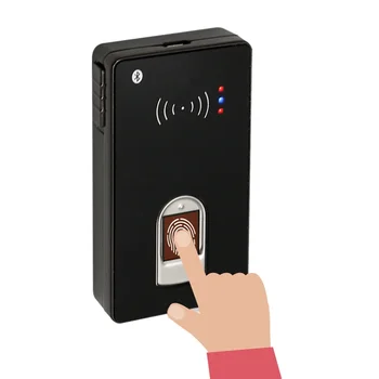 Четец на пръстови отпечатъци Micro USB Wi-Fi, Биометричен четец на пръстови отпечатъци, облачное Време и обслужване.