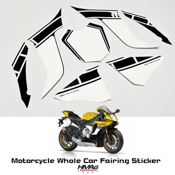 Комплект за 2016 R1 60th Anniversary ABS Нови стикери Стикер на обтекател на мотоциклет YZFR1 YZF1000