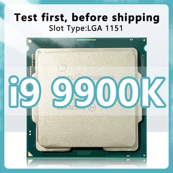 Core i9-9900K 3.6 Ghz Процесор 16 MB 95 W 8 Ядра 16 Потоци на 14-нм Новия процесор на 9-то поколение LGA1151 за дънната платка Z390 i9 9900K