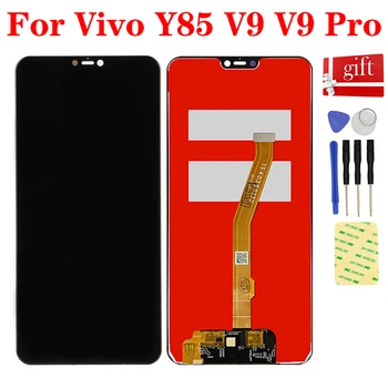 За Vivo Y85 V9 V9 Pro LCD Панел на Дисплея Модул Монитор Vivo V9 Pro LCD Сензорен Екран Дигитайзер, Смяна на Сензорен Стъкло В събирането на