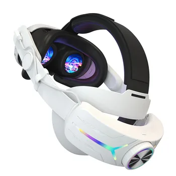 Комплект аксесоари за виртуална реалност от 7 елементи, капак на корпуса на виртуална реалност, химикалки контролер, защита на обектива, капачка джойстик, маска за очи за Oculus / Meta Quest 3
