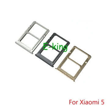 Притежателят на тавата за sim-карти Xiaomi Mi5 Mi 5 и Притежателя на тавата за SIM-карти, Жак адаптер, резервни Части за ремонт на