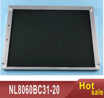 Оригинален 12.1-инчов индустриален LCD дисплей NL8060BC31-20