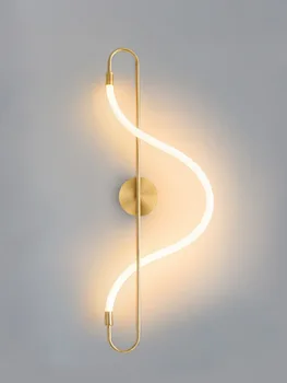 монтиран на стената лампа, ретро стенен точка осветление, свещи, безжичен стенен лампа, стенни led стенни свещ, водонепроницаемое осветление за баня
