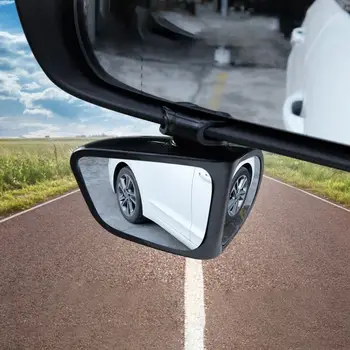 Куполна Огледало за сляпа зона, Аксесоари и Огледало за обратно виждане за паркиране на Автомобил, Регулируема Управляемият HD-Кристал, Автомобилни Аксесоари за сигурност