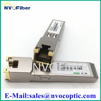 2 елемента 2500 Mbit/SFP 2.5 Ethernet RJ-45 2.5 Модул Gigabit RJ-45 Преминете на Радиоприемник TL-SM410U Електрически Порт За Мрежови Кабел