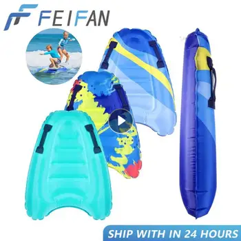 Надуваема дъска за сърф с дръжки за Преносим дъски за сърф Подложка за плаж, сърф, Водни спортове, Аксесоари за плуване