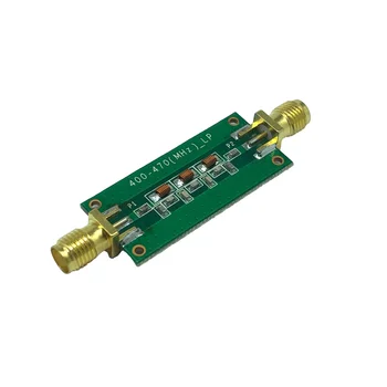 НОВА ниско-честотен филтър LPF 433 Mhz с възможност за потискане на хармониците е около 50 дбц