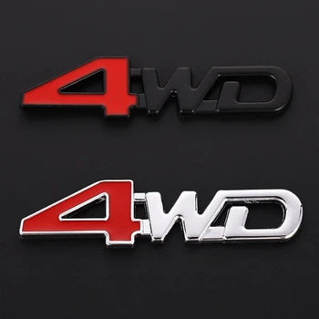 1X Метален Стикер 4WD 3D Хромирана Емблема на Иконата на Стикер За Стайлинг на Автомобили Renault Kwid Traffic Symbol Dacia Sandero, Logan Duster 2016 20