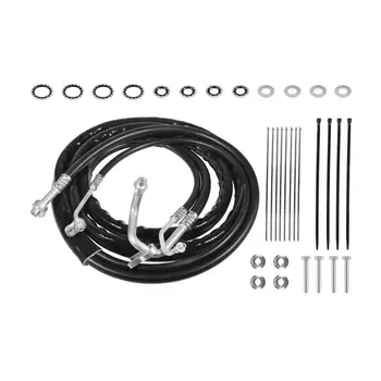 Комплект кабели за променлив ток, за подмяна на климатика в задната част на автомобила at34653 Маркучи променлив ток, за