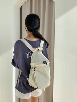 Дамски раници, найлонови чанти за почивка, Корейски модни летни чанти за момичета, чанти и калъфи за книги, пътни чанти