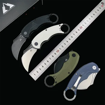 CMB Ножове, Сгъваеми ножове G10 Дръжка AUS-10 стоманен нож Открит Къмпинг, Лов защита на риболовни уреди