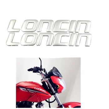 За LONCIN Стерео Логото на Тялото Икона Стикер Декор Мотоциклет Скутер XL125-65 -70E XL150 CR9 LX650 K150 CU3 CGLX125 CR3 CR5 CRM125