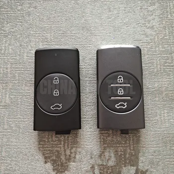 100% Оригинален 3-Бутон Автомобилен Бесключевой Дистанционно Ключ 434 Mhz 4A Чип за Chery Tiggo 7 Plus Tiggo 8 Plus Intelligent Smart Remote Key