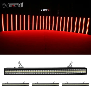 V-show 4бр S720 600w Sharp Strobe LED Bar RGBW Dj Disco Party Light
