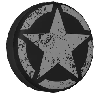 Американската Бойна армия Military Star Калъф за гуми, Резервна гума за Suzuki Mitsubish автоаксесоари 14 
