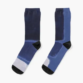 Чорапи Rothko Inspired # 26, памучни мъжки чорапи за голф игрища, луксозни дамски чорапи