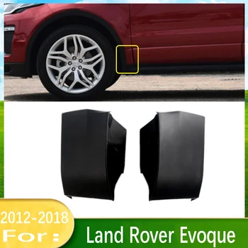 Украса на дамско крило на предната броня на автомобила ABS за Land Rover Range Rover Evoque 2012 2013 2014 2015 2016 2017 2018 Ляво/дясно 2 елемента