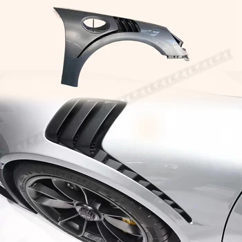 За подмяна на вентилируемого крило на Porsche 991 фибростъкло