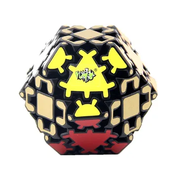 LanLan Gear, Четырехгранный Магически Куб, 6 Лица, От 14 Страни, Скоростни Играчките-пъзел