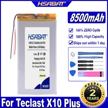Батерия HSABAT X10 Plus 8500mAh за tablet PC Teclast X10 Plus 3 батерии линия