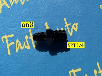 включете npt1/4 1/4npt npt от 1/4 до 3an an3 an 3 штекерный адаптер преходен фитинг
