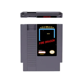 Fire Dragon - 72-пинов 8-битова игра касета за игрални конзоли NES