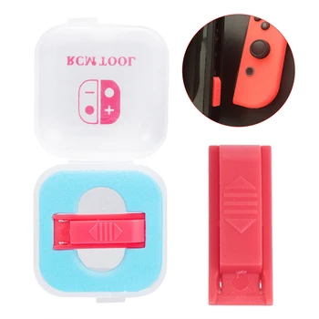 Игри инструмент от неръждаема стомана за Nintendo Switch, червен пружинен инструмент за свързване и теглене, висококачествен взаимозаменяеми скоба за инструменти RCM