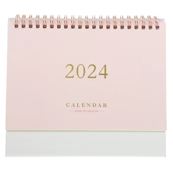 Настолен Календар на 2023-2024 години, Постоянен Месечен Настолен Календар С юли 2023 До декември 2024 Учебната година, Постоянен Настолен Календар