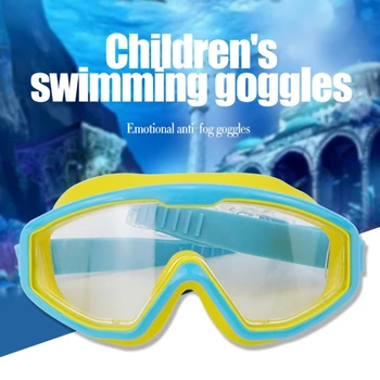 Очила за плуване, Без течове, защита от замъгляване, UV-защита за деца, момчета и момичета, сигурна меки силиконови очила за плуване, очила за деца от 3 до 16 години