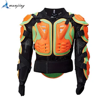 Жилетка за мотокрос, спортна, състезателна броня MX, внедорожная мотоциклетът броня на гърдите, гърба, доспехи, рыцарском съоръжения. Якета