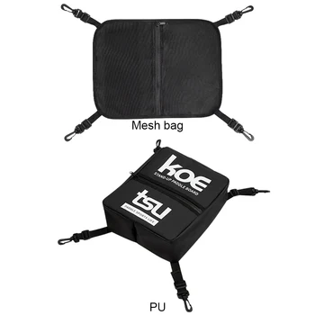 Чанта за декинг за гребане, окото чанта за съхранение на дъска за гребане, водоустойчиви, с регулируема и фиксирани катарама, аксесоари за каяк
