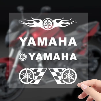 Отразяваща Каска Стикер На Горивния Резервоар на Мотоциклет Индивидуалност на Тялото Стикер За YAMAHA R1 R6 Fz6 Xj6 R15 TMAX YS125 XTZ125 МЗ E8 Rxv