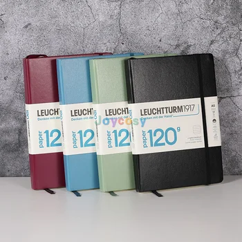LEUCHTTURM1917 - Специално издание 120 г - Тетрадка с твърди корици, формат А5 среден размер - 203 номерирани страници, хартия 120 г / м2, канцеларски материали