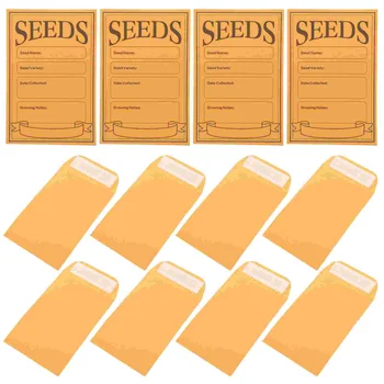 100 бр Малките Пликове, Хартиени Пликове, Пликове за съхраняване на семена Пликове за семена от цветя