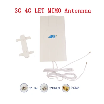 700 ~ 2600 Mhz 88 db SMA/CRC9/TS9 2g, 3g, 4g антена за кола/антена на рутера, сервоусилвател на мобилен LTE сигнал Ретранслатор gsm, dcs booster