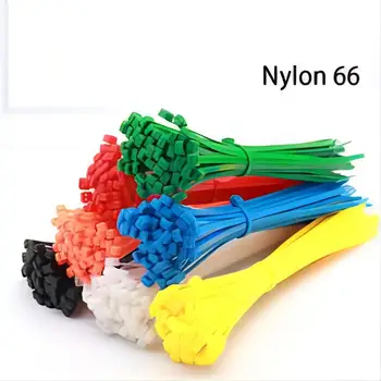 Китайска фабрика за пластмасови кабелни основи Nylon66, над 500 многоцветни чанти за изключителни коледни и празнични тържества