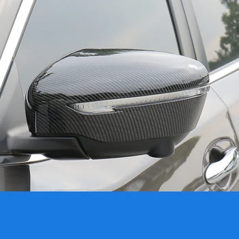 Защитна рамка за огледала за обратно виждане, дъждобран, автоаксесоари за Nissan X-trail X trail T32 2014-2017