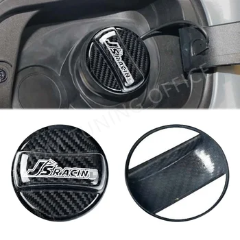 Капачката на резервоара от въглеродни влакна, JDM, модифицирана капак, модификация маслоналивной вратата на колата за Honda